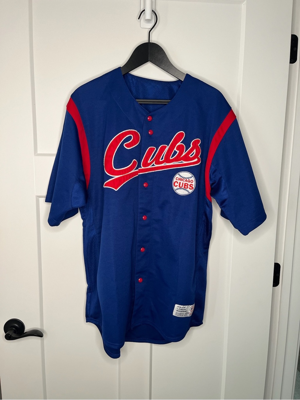 Chicago Cubs Baseball Jersey Dynasty Men’s large